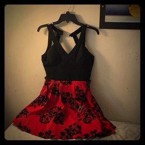 Homecoming party dress